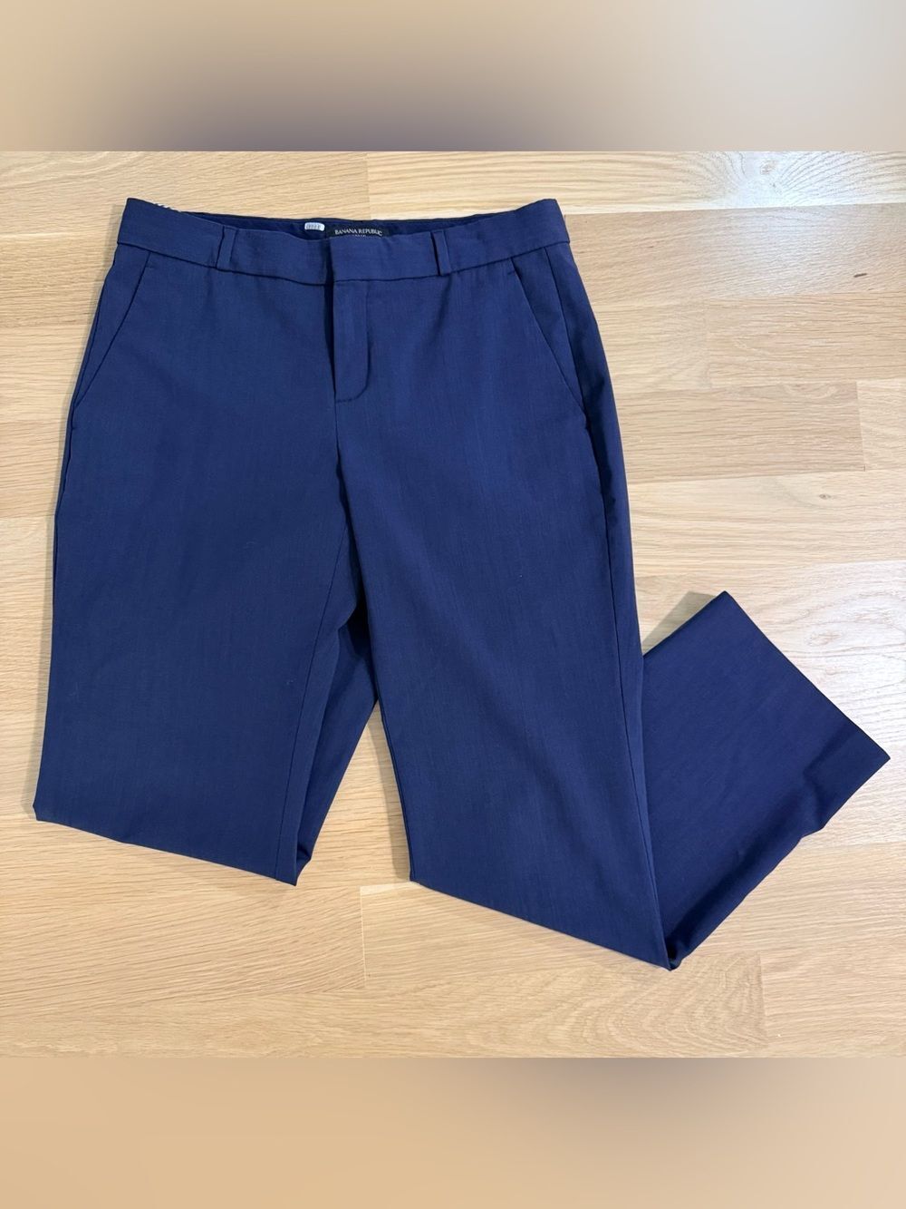 BANANA REPUBLIC Women’s Logan Pants Blue Size 4P